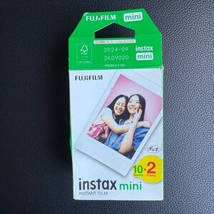 Fujifilm White Film Photography Instax Mini